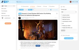 Gamer.Express screenshot 1