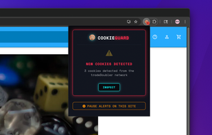 Cookie Guard screenshot 1