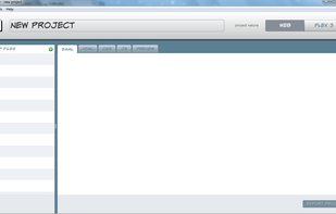 This is the main window when Napkee starts.