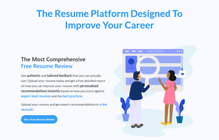 ResumeCompass screenshot 1