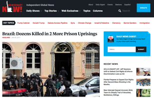 Democracy Now! screenshot 1