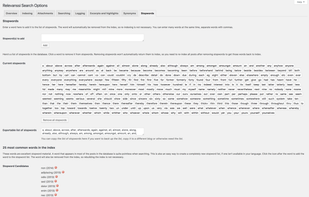 Relevanssi screenshot 2