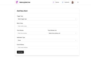 Uptime Alerts