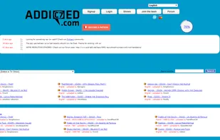 Addic7ed screenshot 1