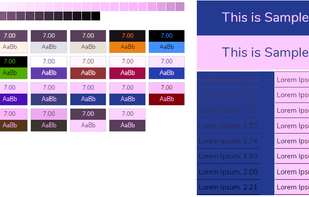 UI Color Generator screenshot 1