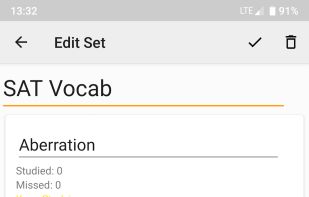 Earworm Audioflashcards screenshot 2