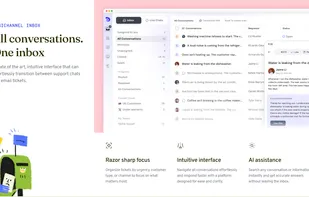 All conversations One inbox