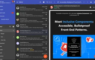View Mailbox (Dark mode)