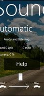 SoundSpeedGun screenshot 1