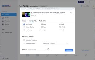 YouTube to MP3