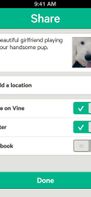 Vine screenshot 3