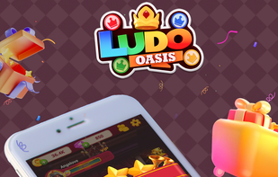 Ludo Oasis Dice Board Game screenshot 3