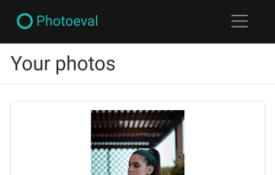 Photoeval screenshot 1