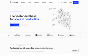 Pinecone screenshot 1