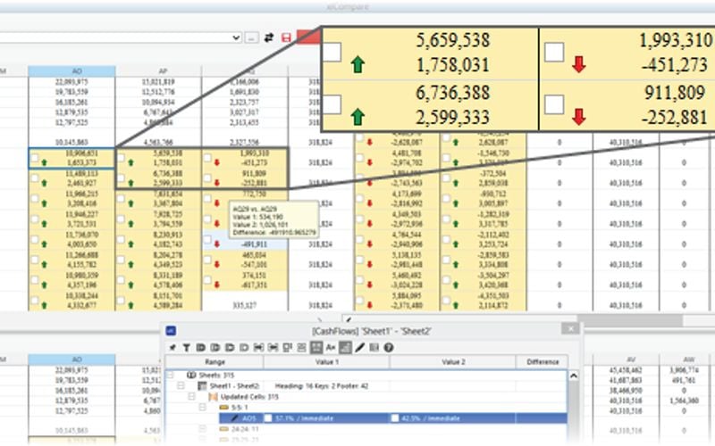 Spreadsheet compare alternatives and similar software alternativeto