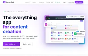 ContentPod Homepage