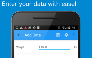 Body Measurement Tracker screenshot 1