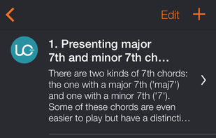 Uberchord screenshot 3