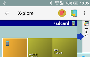 X-plore screenshot 3