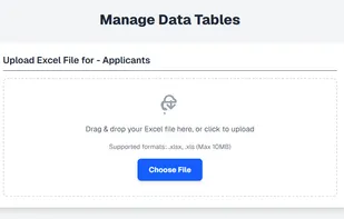 Dataforge screenshot 1