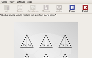 An example of a logic game