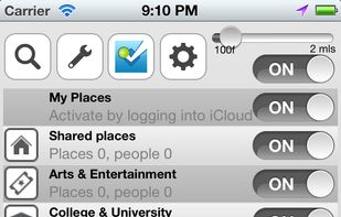 BlindSquare screenshot 1