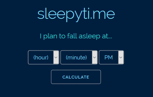 SleepyTi.me screenshot 3