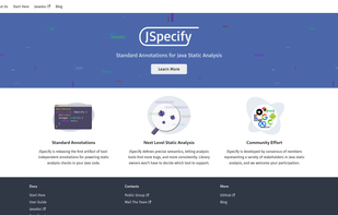 JSpecify screenshot 1