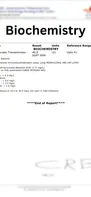 Biochemistry Report Sample