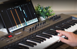 Learn piano with La Touche Musicale