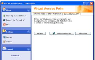 Connect to Virtual AP