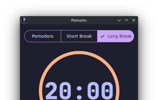 Pomolin screenshot 2