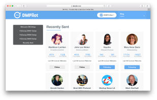 DM Pilot screenshot 2