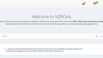 NZBClub screenshot 1