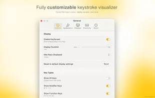 KeyScreen screenshot 1