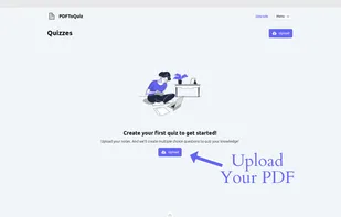 PDFToQuiz screenshot 1