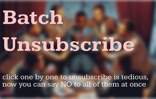 CleanMyGmail screenshot 1