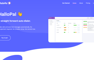 HalloPal.com screenshot 1