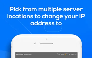 Unblock Websites screenshot 1
