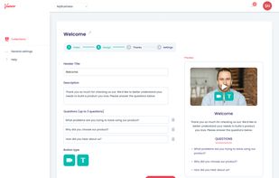 Create a collection page to collect testimonials and feedback