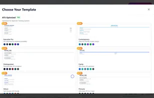 Resumora screenshot 1
