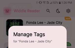Widdle Reader screenshot 3