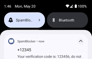 SpamBlocker screenshot 3