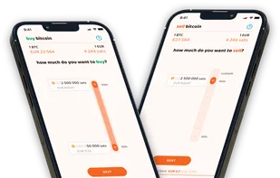 Peach Bitcoin screenshot 1