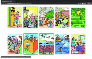 Images of Resilience activity stage one participant