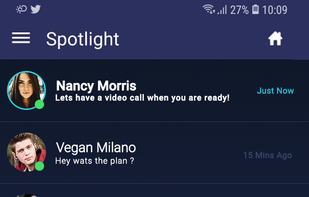 Spotlight - Random Video/Text Chat App screenshot 3