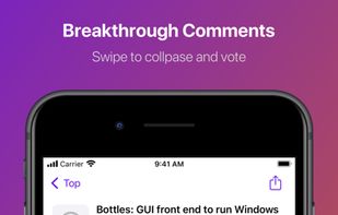 Hackers for Hacker News screenshot 2
