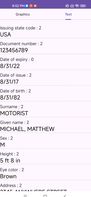 Extracted OCR result