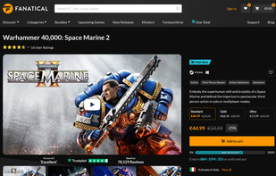 Fanatical screenshot 2