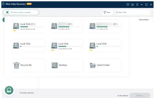 Wise Data Recovery screenshot 1